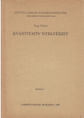 Nagy Ferenc - Kvantitatív nyelvészet