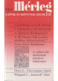 Boór János (főszerk.) - Mérleg 1992/4.