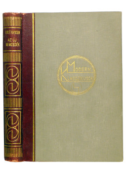 Knut Hamsun - Az uj nemzedék, Budapest 0 antikvár könyv