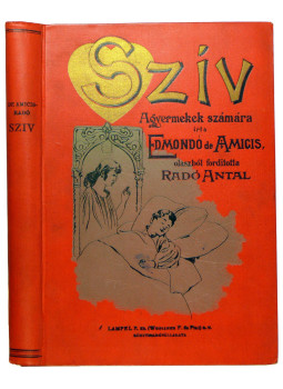 Amicis, Edmondo de - Szív, Budapest 1928 antikvár könyv