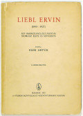 Elek Artúr - Liebl Ervin