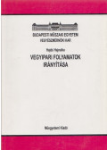 Hajdú Hajnalka - Vegyipari folyamatok írányítása