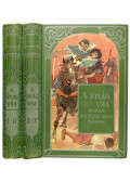 Alexandre Dumas,Mützelburg, Adolf - A világ ura I-IV. [két kötetbe kötve]