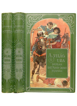 Alexandre Dumas, Mützelburg, Adolf - A világ ura I-IV. [két kötetbe kötve], null 0 antikvár könyv