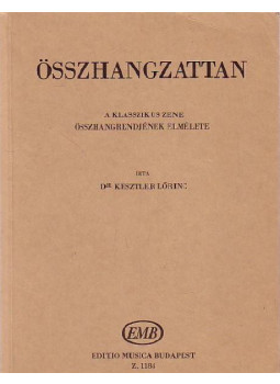 Kesztler Lőrinc Dr. - Összhangzattan, Budapest 1990 antikvár könyv