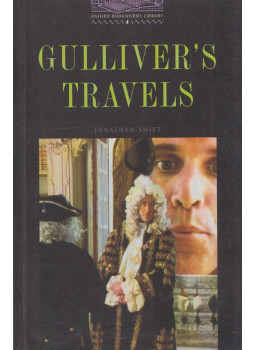 Jonathan Swift, Clare West - Gulliver's Travels - Stage 4 Jonathan Swift, Clare West - Gulliver's Travels - Stage 4, Oxford 2002 antikvár könyv
