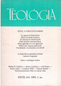 Szennay András - Teológia 1993/1.