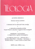 Szennay András - Teológia 1992/4.
