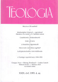 Szennay András - Teológia 1995/4.