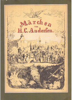 Hans Christian Andersen - Märchen Hans Christian Andersen - Märchen, Berlin 1978 antikvár könyv
