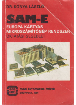 Dr. Kónya László - SAM-E, Budapest 1986 antikvár könyv