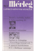 Boór János (főszerk.) - Mérleg 1986/2.