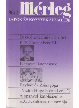 Boór János (főszerk.) - Mérleg 1986/2. Boór János (főszerk.) - Mérleg 1986/2., Wien 1986 antikvár könyv