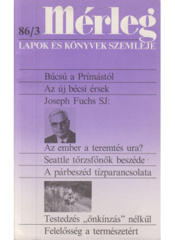 Boór János (főszerk.) - Mérleg 1986/3 Boór János (főszerk.) - Mérleg 1986/3, Wien 1986 antikvár könyv