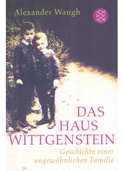 WAUGH, ALEXANDER - Das Haus Wittgenstein, Frankfurt am Main 2015 antikvár könyv