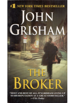John Grisham - The Broker John Grisham - The Broker, New York, New York 2005 antikvár könyv