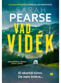 Sarah Pearse - Vad vidék Sarah Pearse - Vad vidék, null 2024 antikvár könyv