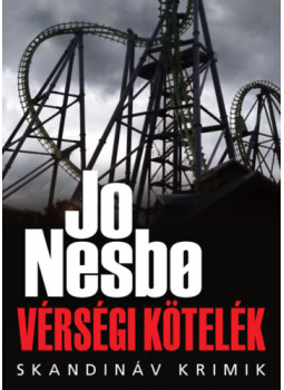 Jo Nesbo - Vérségi kötelék, Budapest 2024 antikvár könyv