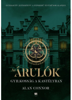 Alan Connor - Az Árulók Alan Connor - Az Árulók, Budapest 2024 antikvár könyv