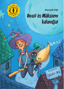 Herendi Viki - Boszi és Mákszem kalandjai Herendi Viki - Boszi és Mákszem kalandjai, null 2024 antikvár könyv