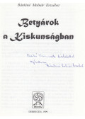 Bánkiné Molnár Erzsébet - Betyárok a Kiskunságban (dedikált)