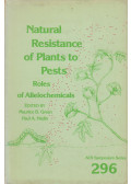 Paul A. Hedin,Maurice B. Green - Natural Resistance of Plants to Pests
