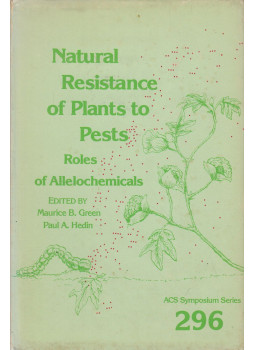Paul A. Hedin, Maurice B. Green - Natural Resistance of Plants to Pests, Washington 1986 antikvár könyv