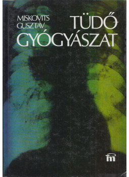 Miskovits Gusztáv - Tüdőgyógyászat Miskovits Gusztáv - Tüdőgyógyászat, Budapest 1982 antikvár könyv