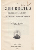 Mihályfi Ákos dr. - Az igehirdetés