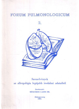 Mészáros Lajos - Szemelvények az allergológia legújabb irodalmi adataiból, Budapest 1985 antikvár könyv