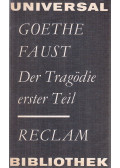 Goethe - Faust I.