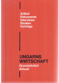 Baló Péter - Ungarns Wirtschaft - Grundsätzlich, Aktuell 1978