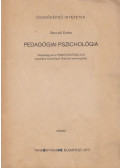 Bencsik Endre - Pedagógiai pszichológia