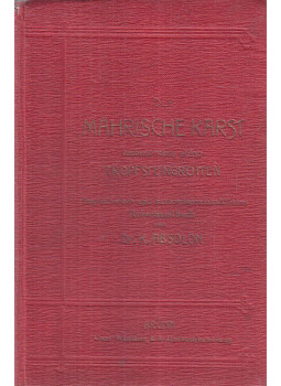 Dr. Karl Absolon - Führer durch den Mährischen Karst, Brünn 1912 antikvár könyv