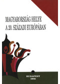 Sipos Balázs,Zeidler Miklós,Pritz Pál - Magyarország helye a 20. századi Európában