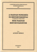 Acsády Ignácz - A magyar nemesség és birtokviszonyai a mohácsi vész után / Régi magyar birtokviszonyok (reprint)
