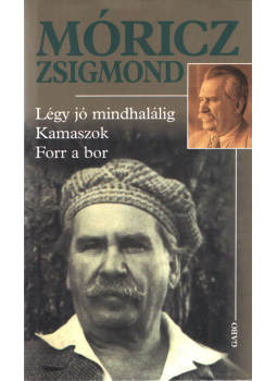 Móricz Zsigmond - Légy jó mindhalálig - Kamaszok - Forr a bor Móricz Zsigmond - Légy jó mindhalálig - Kamaszok - Forr a bor, Budapest 2007 antikvár könyv