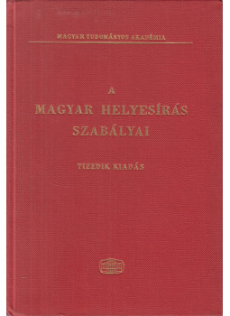 - A magyar helyesírás szabályai - A magyar helyesírás szabályai, Budapest 1970 antikvár könyv