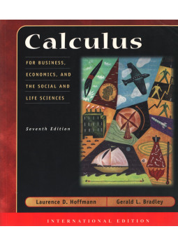 Laurence D. Hoffmann, Gerald L. Bradley - Calculus for Business, Economics, and the Social and Life Sciences, Boston 2000 antikvár könyv