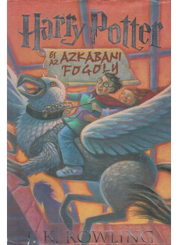 J. K. Rowling - Harry Potter és az azkabani fogoly J. K. Rowling - Harry Potter és az azkabani fogoly, Budapest 2021 antikvár könyv