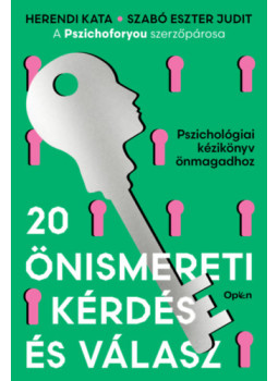 Herendi Kata, Szabó Eszter Judit - 20 önismereti kérdés és válasz Herendi Kata, Szabó Eszter Judit - 20 önismereti kérdés és válasz, null 2024 antikvár könyv