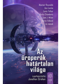 Jonathan Strahan - Az űroperák határtalan világa Jonathan Strahan - Az űroperák határtalan világa, null 2024 antikvár könyv