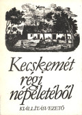 Sztrinkó István - Kecskemét régi népéletéből