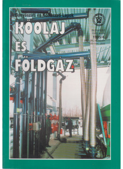 Dr. Csaba József - Bányászati és Kohászati Lapok - Kőolaj és földgáz 1995/4., Budapest 1995 antikvár könyv
