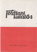 Horn János - Földtani kutatás 1990. XXXIII. évfolyam 4. szám