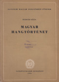 Bárczi Géza - Magyar hangtörténet