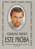 Csernák Árpád - Este próba (dedikált)