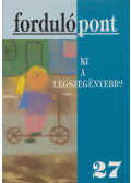 Szávai Ilona - Fordulópont 27. 2005/1.