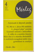 Ladislaus Bálint - Mérleg 1978/4
