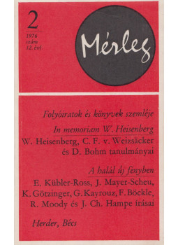 Ladislaus Bálint - Mérleg 1976/2 Ladislaus Bálint - Mérleg 1976/2, null 1976 antikvár könyv